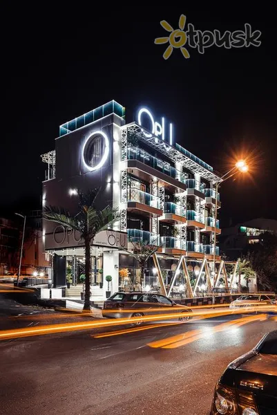 Фото отеля OPU Boutique Hotel 3* Varna Bulgarija išorė ir baseinai