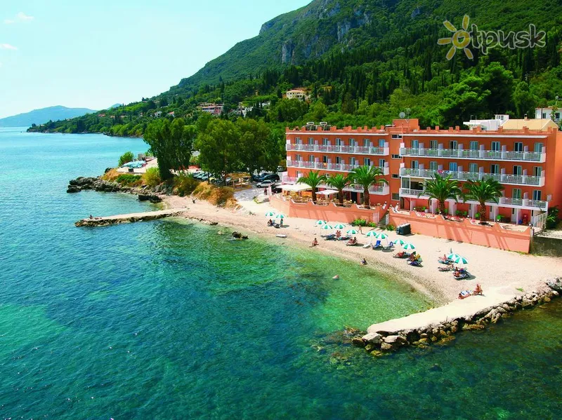 Фото отеля Corfu Maris Hotel 4* о. Корфу Греція пляж