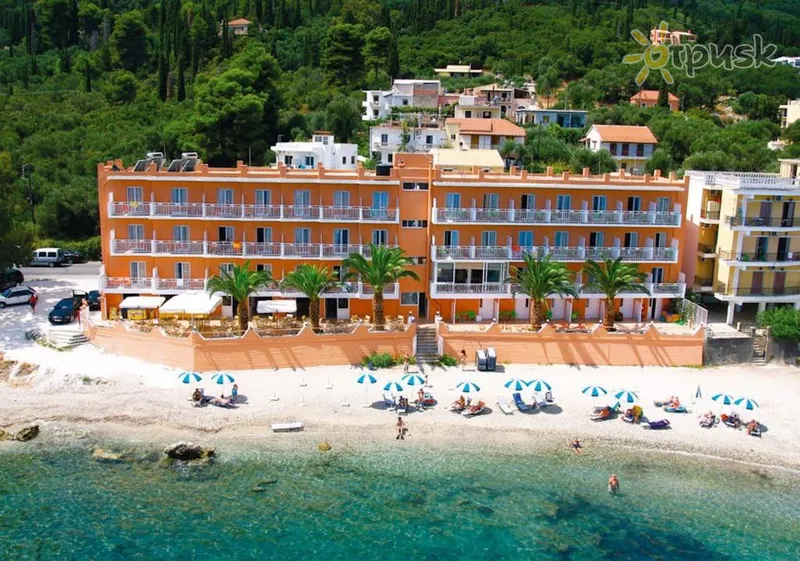 Фото отеля Corfu Maris Hotel 4* о. Корфу Греция пляж