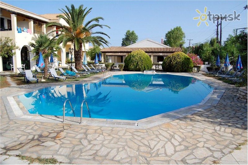 Фото отеля Acharavi Garden 3* о. Корфу Греция экстерьер и бассейны