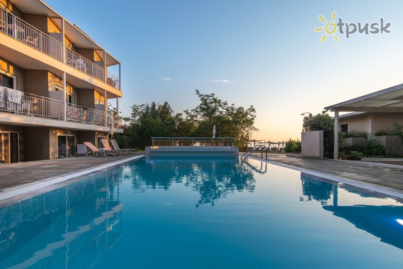 Фото отеля Locanda Beach Hotel 4* о. Закинф Греция экстерьер и бассейны