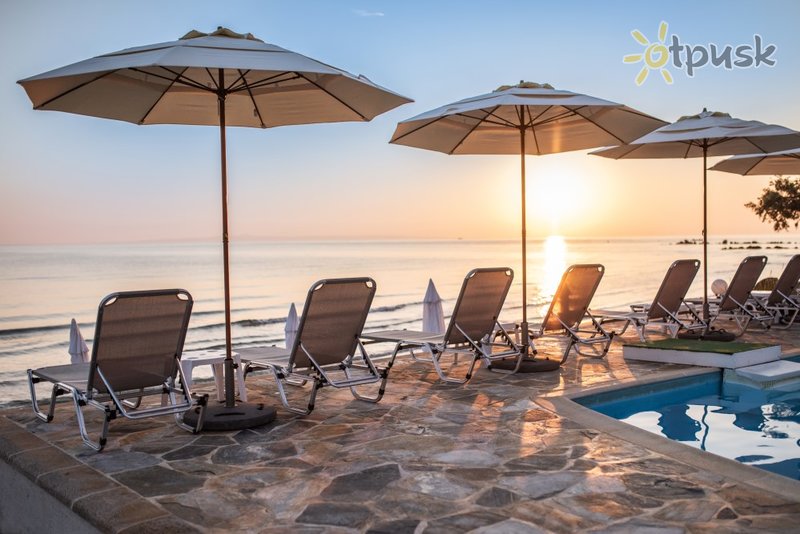 Фото отеля Locanda Beach Hotel 4* о. Закинф Греция экстерьер и бассейны