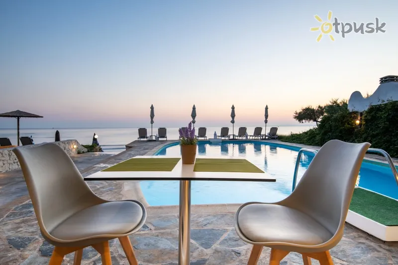 Фото отеля Locanda Beach Hotel 4* о. Закінф Греція екстер'єр та басейни