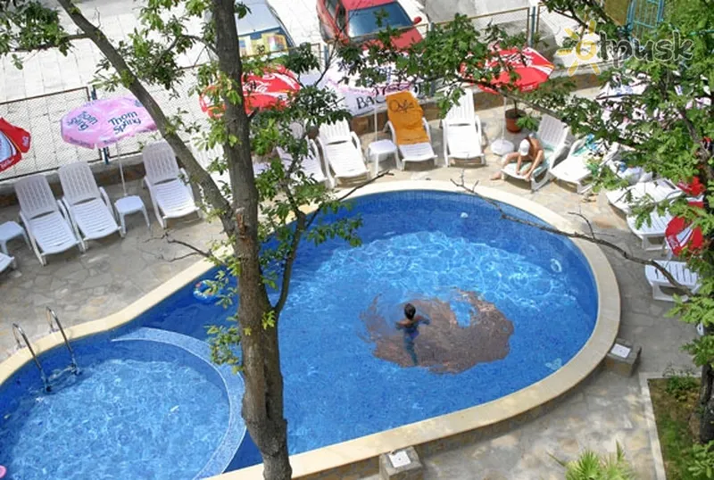 Фото отеля Phoenix Hotel 2* Приморсько Болгарія екстер'єр та басейни