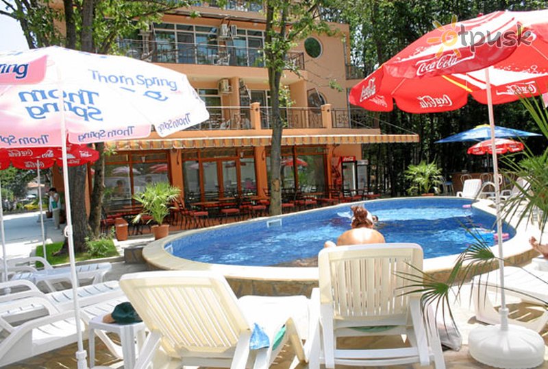 Фото отеля Phoenix Hotel 2* Приморско Болгария экстерьер и бассейны