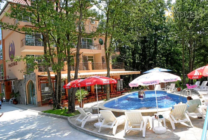 Фото отеля Phoenix Hotel 2* Приморсько Болгарія екстер'єр та басейни