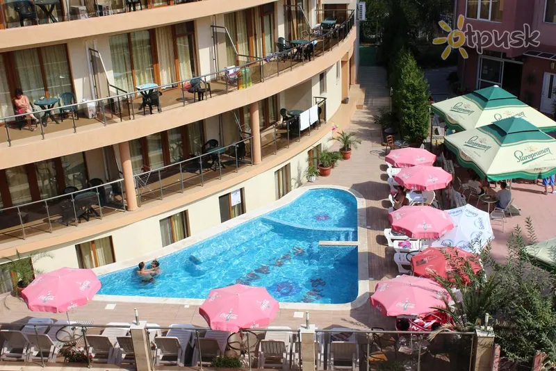 Фото отеля Sunny Paradise Hotel 3* Приморсько Болгарія екстер'єр та басейни