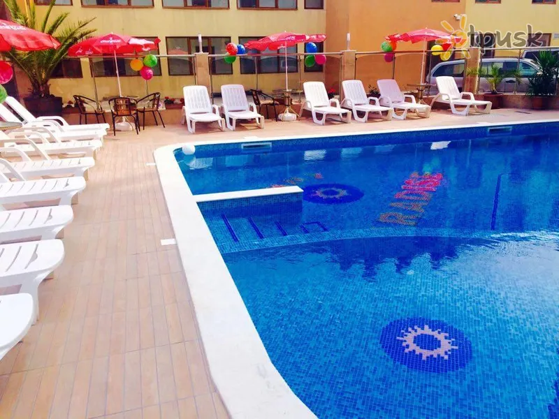 Фото отеля Sunny Paradise Hotel 3* Приморско Болгария экстерьер и бассейны