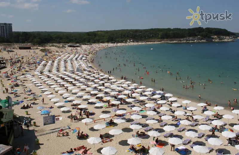 Фото отеля Sunny Paradise Hotel 3* Приморсько Болгарія пляж