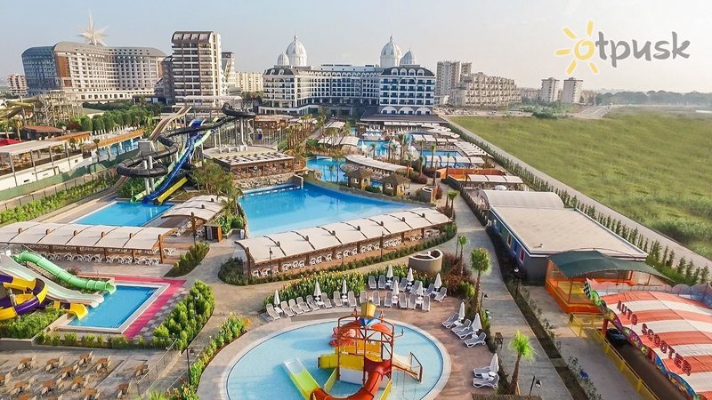 Фото отеля Adalya Elite Lara 5* Анталия Турция экстерьер и бассейны