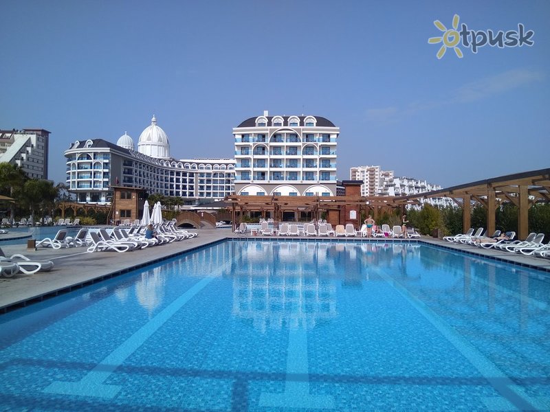 Фото отеля Adalya Elite Lara 5* Анталия Турция экстерьер и бассейны