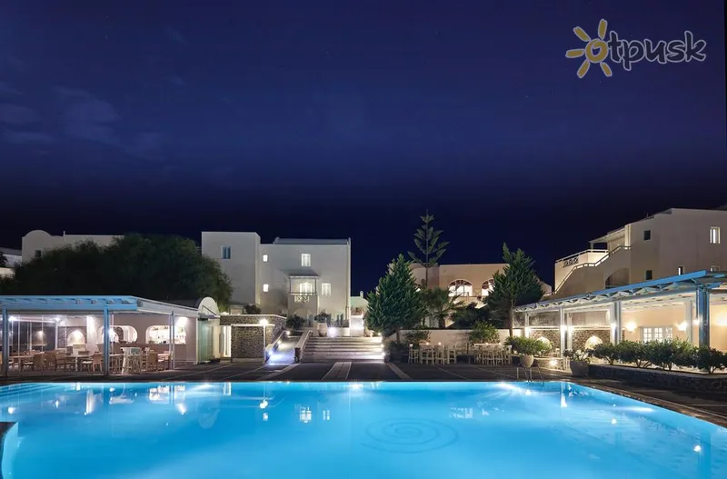 Фото отеля El Greco Hotel Resort 4* о. Санторини Греция экстерьер и бассейны