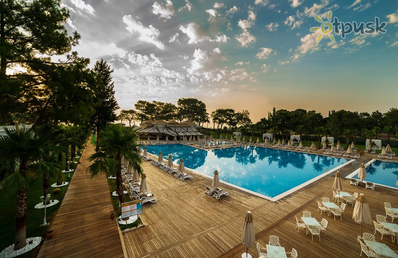 Фото отеля Amara Premier Palace 5* Кемер Турция экстерьер и бассейны
