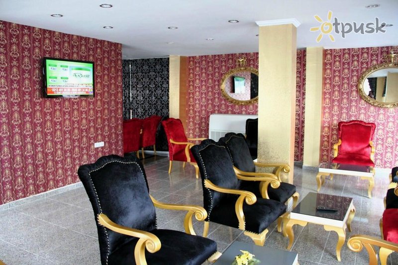 Фото отеля Atalla Hotel 3* Анталия Турция лобби и интерьер