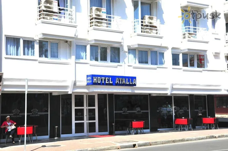 Фото отеля Atalla Hotel 3* Antālija Turcija ārpuse un baseini