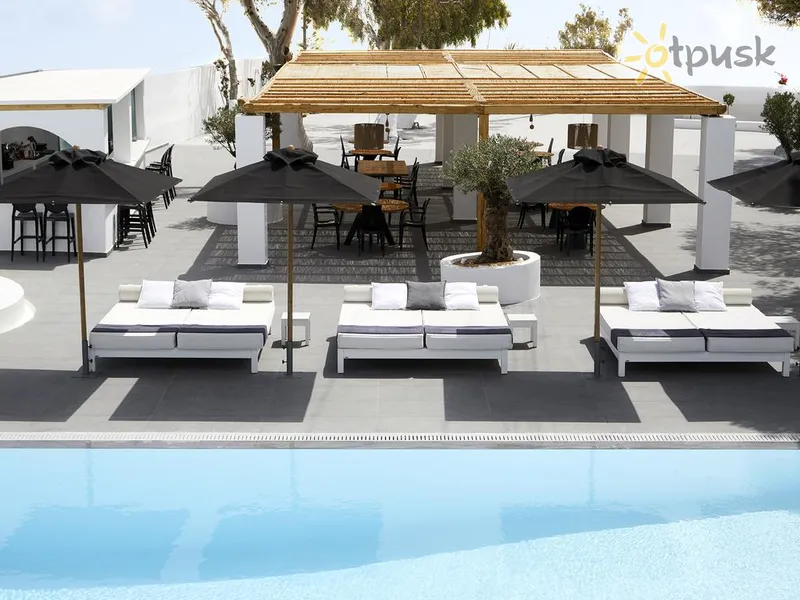 Фото отеля Kalisti Hotel & Suites 4* о. Санторіні Греція екстер'єр та басейни