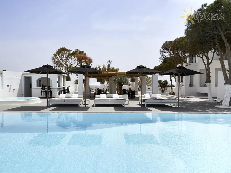 Фото отеля Kalisti Hotel & Suites 4* par. Santorini Grieķija ārpuse un baseini