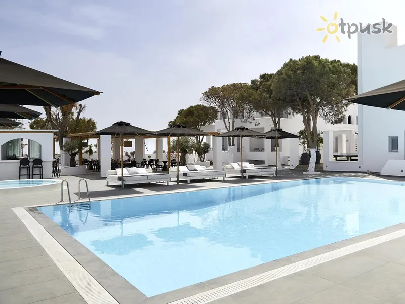 Фото отеля Kalisti Hotel & Suites 4* о. Санторіні Греція екстер'єр та басейни