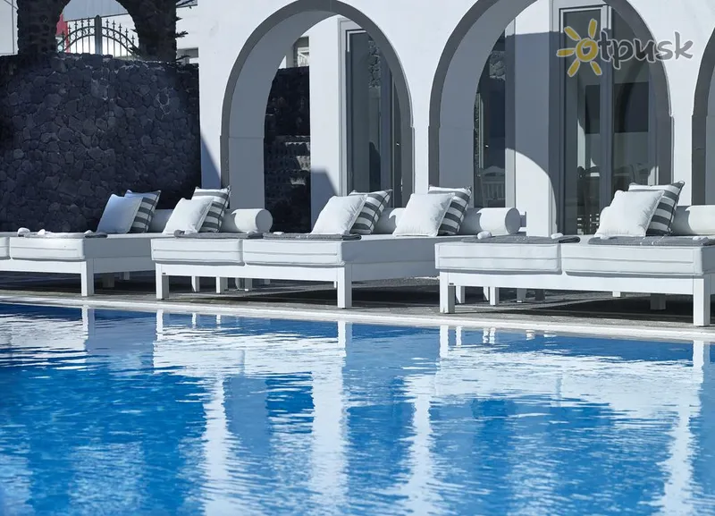 Фото отеля Kalisti Hotel & Suites 4* Santorini Graikija išorė ir baseinai