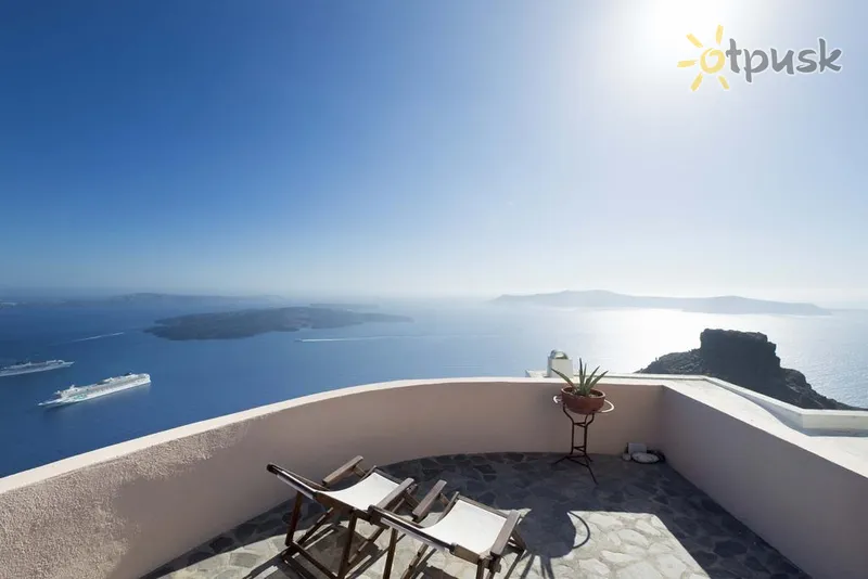 Фото отеля Krokos Villas Hotel 4* Santorini Graikija kambariai