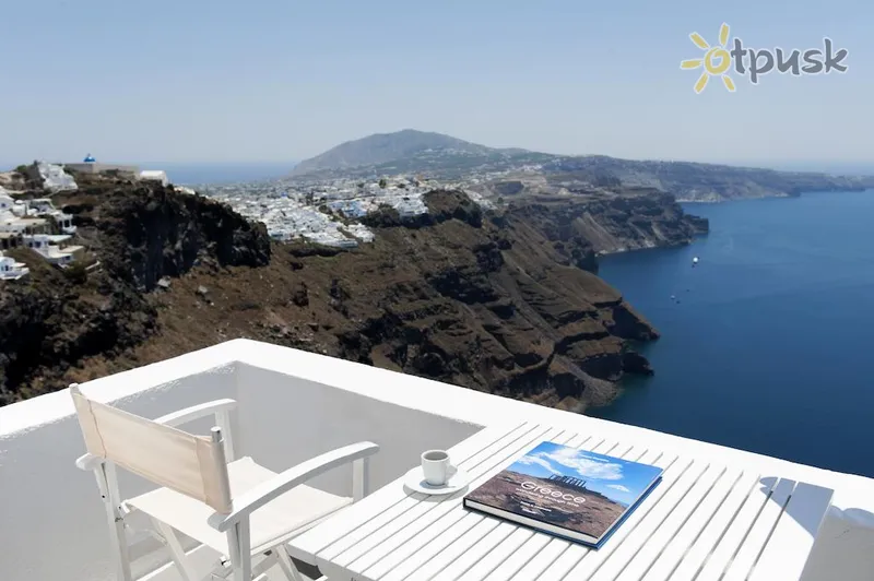 Фото отеля Krokos Villas Hotel 4* Santorini Graikija kambariai