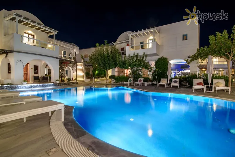 Фото отеля La Mer Deluxe Hotel & Spa 5* о. Санторини Греция экстерьер и бассейны