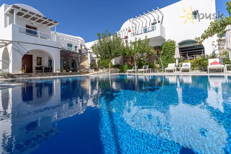 Фото отеля La Mer Deluxe Hotel & Spa 5* о. Санторини Греция экстерьер и бассейны