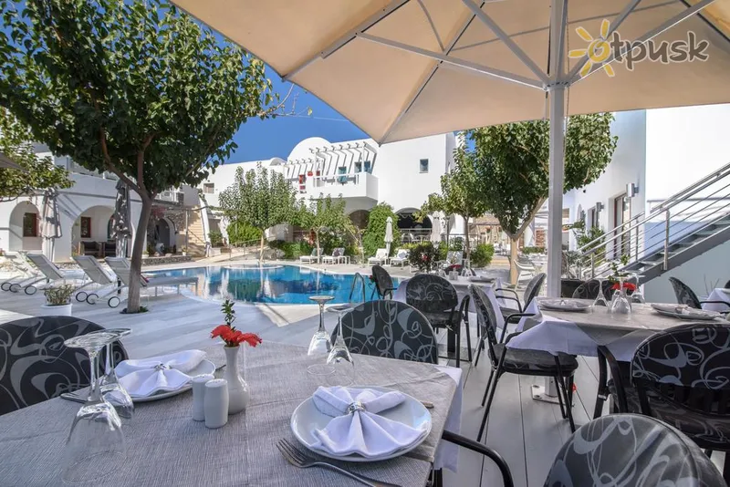 Фото отеля La Mer Deluxe Hotel & Spa 5* о. Санторини Греция бары и рестораны