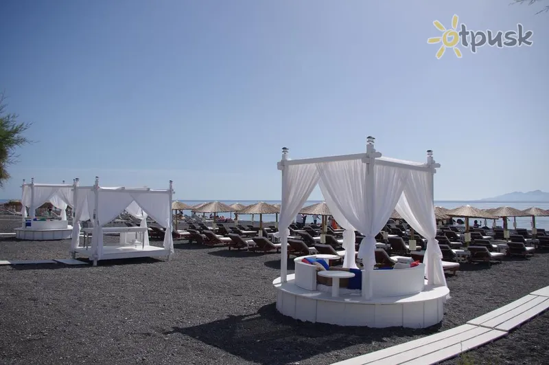 Фото отеля La Mer Deluxe Hotel & Spa 5* о. Санторини Греция пляж