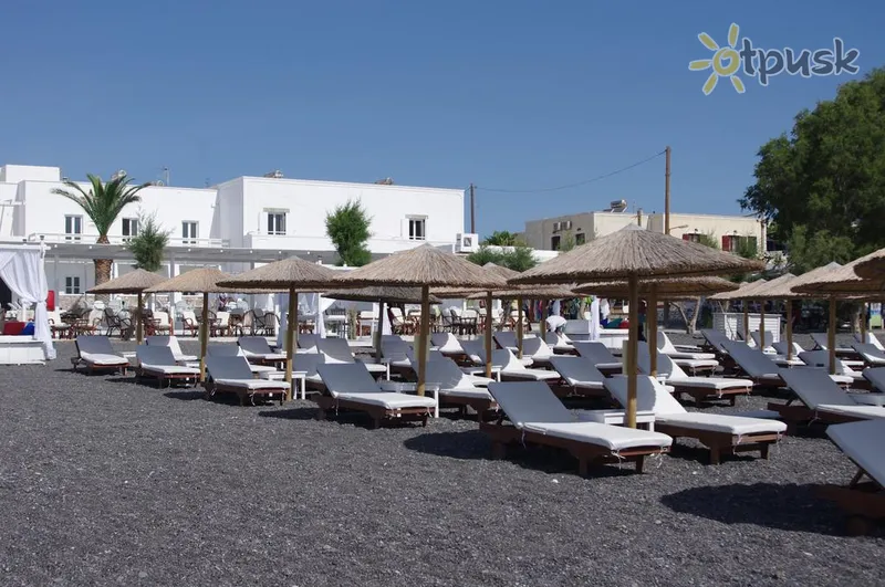 Фото отеля La Mer Deluxe Hotel & Spa 5* о. Санторини Греция пляж