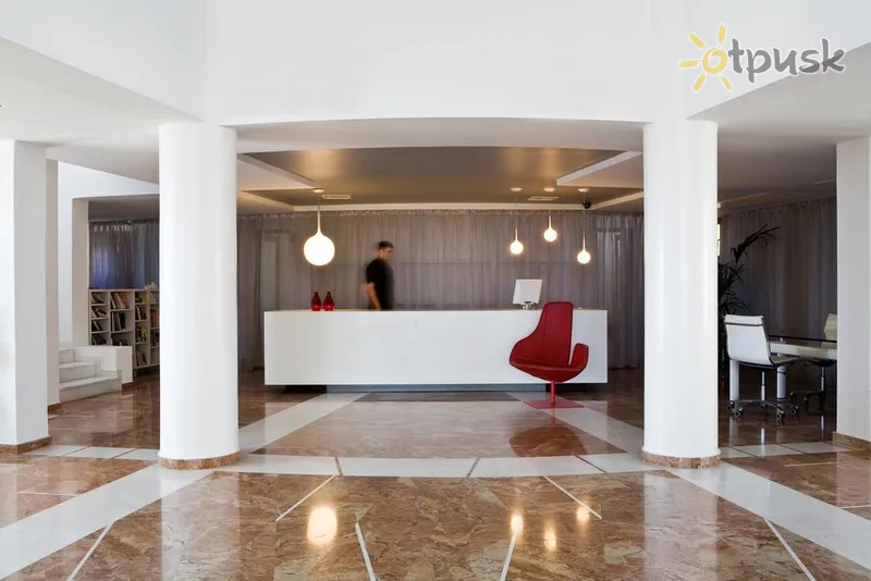 Фото отеля The Majestic Hotel 5* par. Santorini Grieķija vestibils un interjers