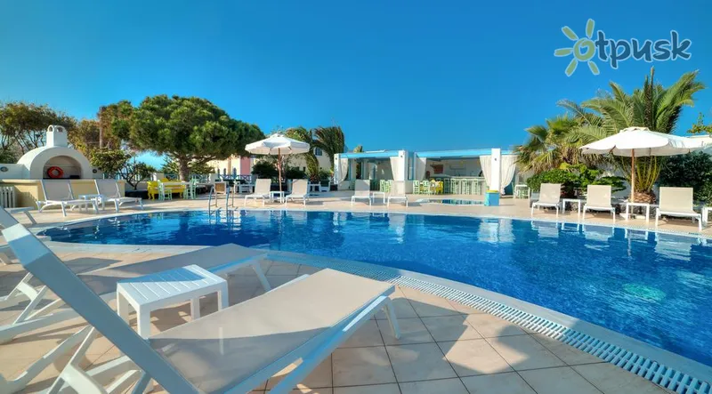 Фото отеля Marillia Village Hotel 3* о. Санторіні Греція екстер'єр та басейни