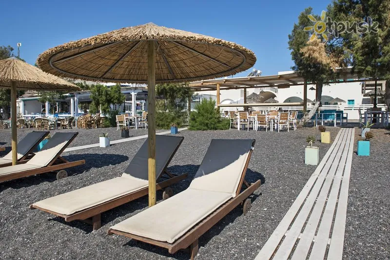 Фото отеля Nissia Apartments 3* о. Санторини Греция пляж