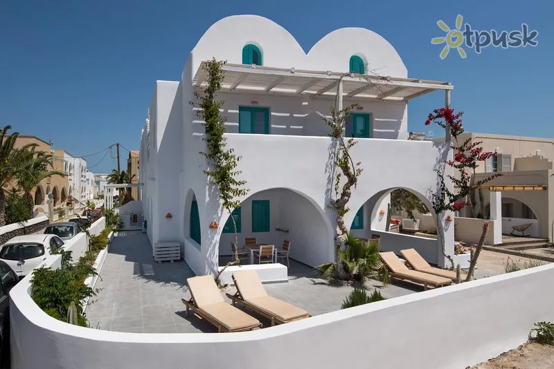 Фото отеля Nissia Apartments 3* Santorini Graikija išorė ir baseinai