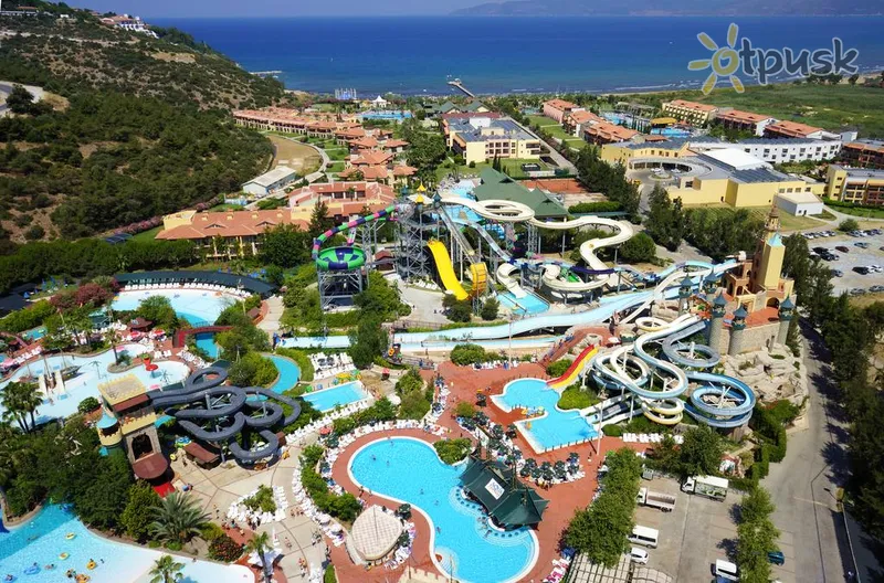 Фото отеля Aqua Fantasy Aquapark Hotel & Spa 5* Kusadasi Turcija ārpuse un baseini
