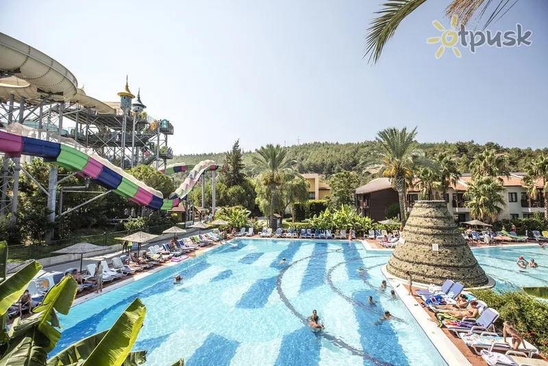 Фото отеля Aqua Fantasy Aquapark Hotel & Spa 5* Kušadasis Turkija išorė ir baseinai