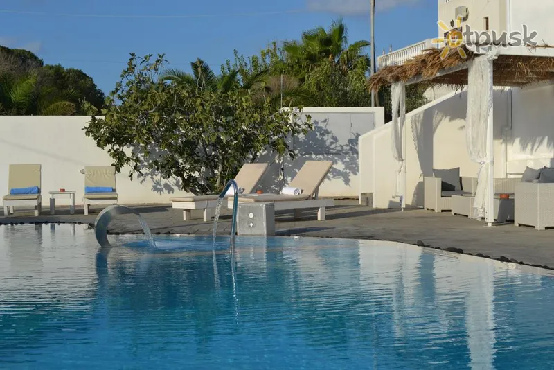 Фото отеля Odysseas Hotel 3* о. Санторини Греция экстерьер и бассейны