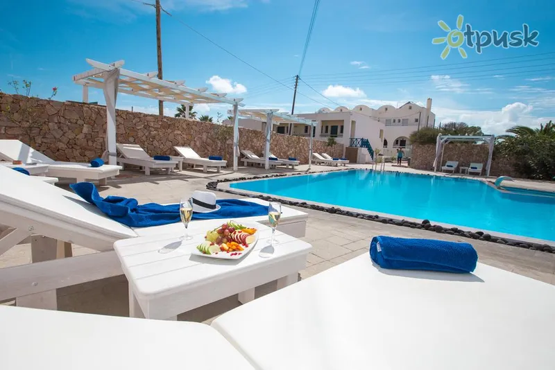 Фото отеля Odysseas Hotel 3* о. Санторіні Греція екстер'єр та басейни
