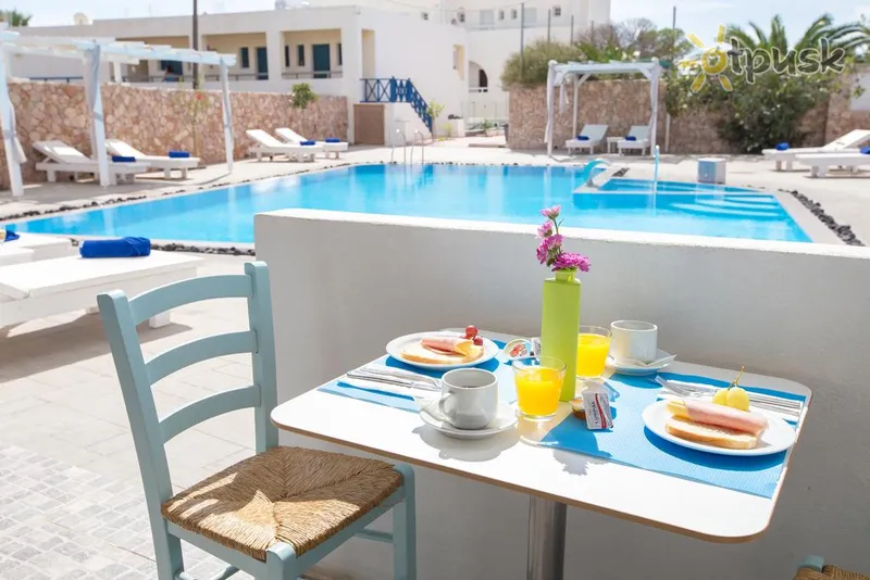 Фото отеля Odysseas Hotel 3* Santorini Graikija barai ir restoranai
