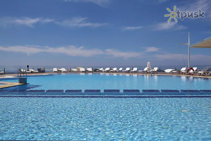 Фото отеля Orizontes Hotel & Villas 4* о. Санторини Греция экстерьер и бассейны