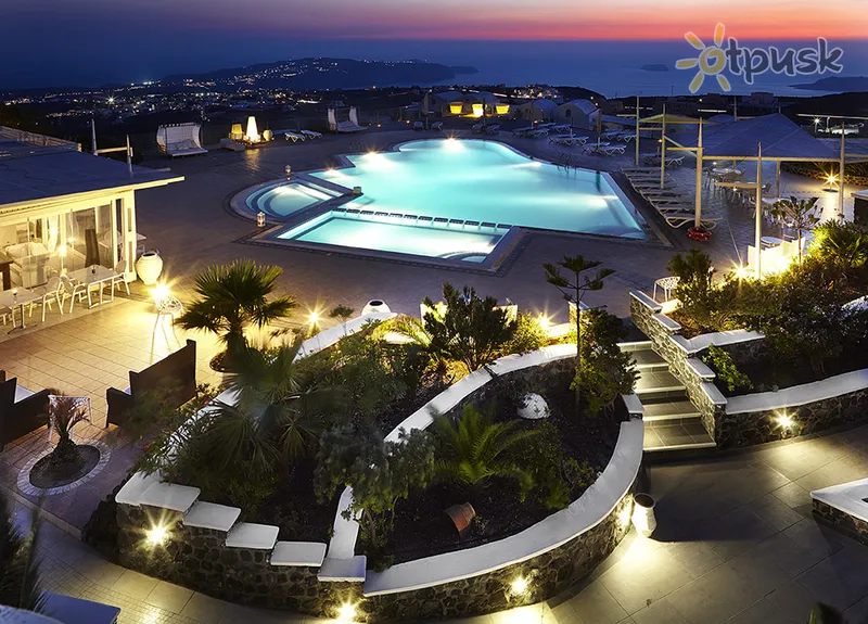 Фото отеля Orizontes Hotel & Villas 4* par. Santorini Grieķija ārpuse un baseini