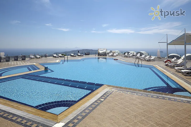 Фото отеля Orizontes Hotel & Villas 4* о. Санторіні Греція екстер'єр та басейни