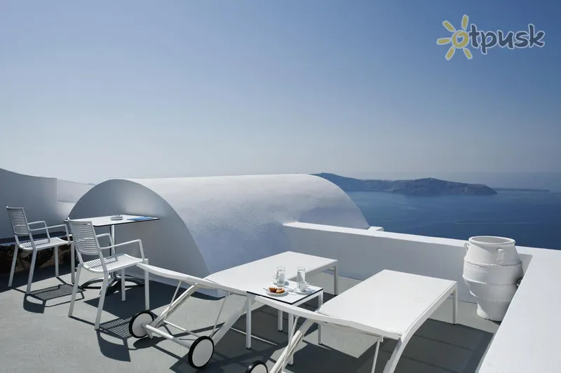 Фото отеля Regina Mare 4* о. Санторини Греция экстерьер и бассейны