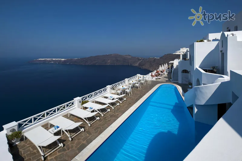 Фото отеля Regina Mare 4* Santorini Graikija išorė ir baseinai