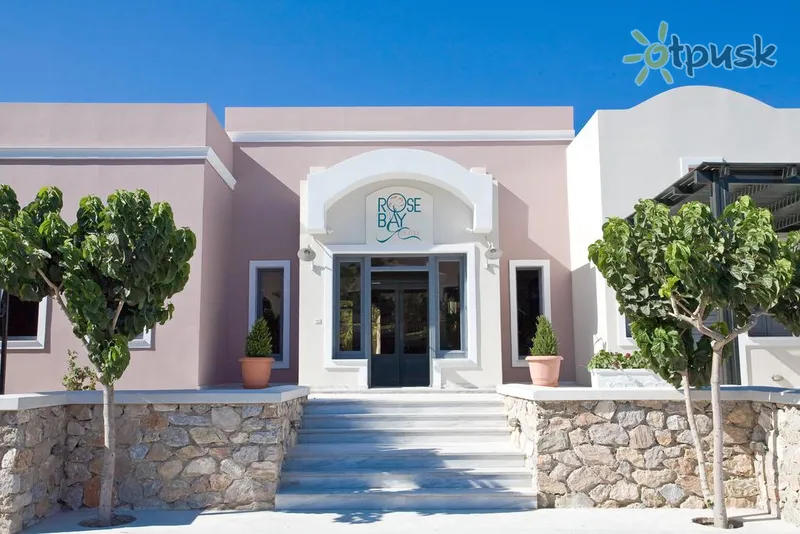 Фото отеля Rose Bay 4* о. Санторини Греция экстерьер и бассейны