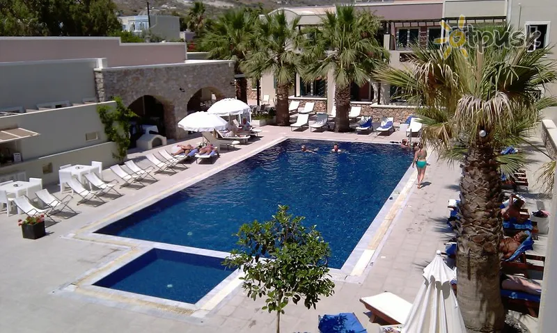 Фото отеля Rose Bay 4* о. Санторіні Греція екстер'єр та басейни