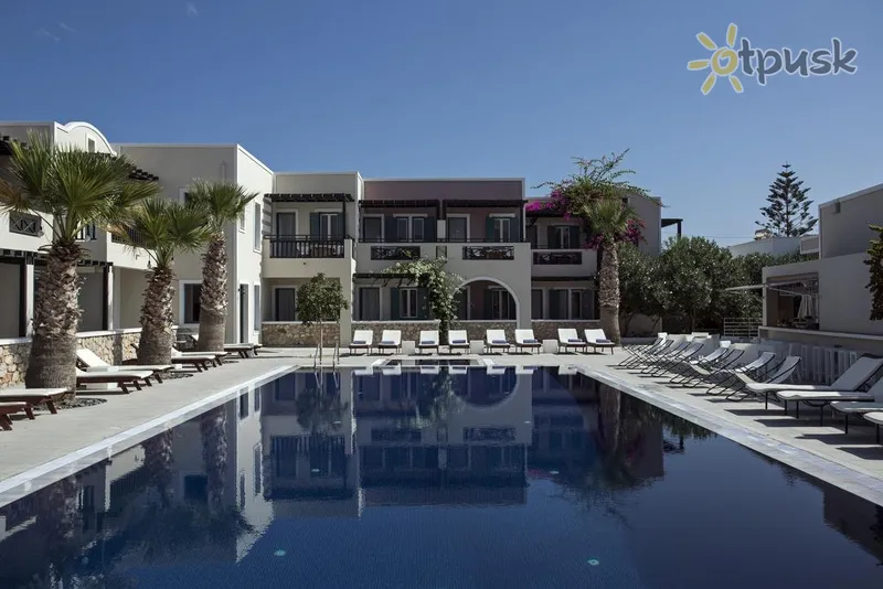 Фото отеля Rose Bay 4* о. Санторіні Греція екстер'єр та басейни