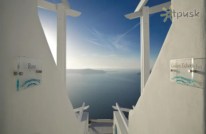 Фото отеля Above Blue Suites 5* Santorini Graikija išorė ir baseinai
