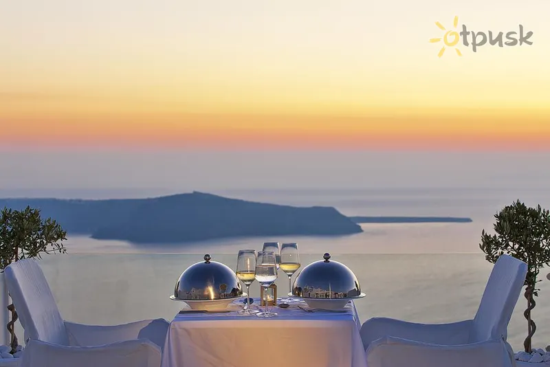 Фото отеля Above Blue Suites 5* о. Санторини Греция бары и рестораны