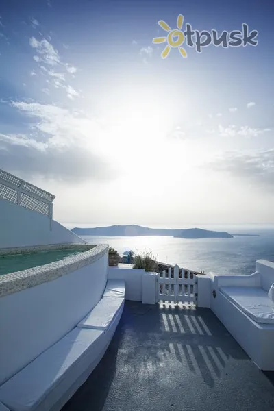 Фото отеля Above Blue Suites 5* о. Санторини Греция экстерьер и бассейны